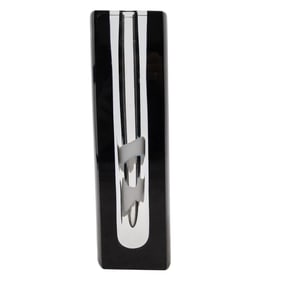 Pavel Havelka (Czech, 1969) Glass Candle Holder