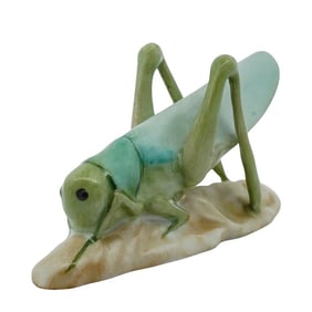 Herend Porcelain "Grasshopper" Figurine