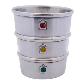Sterling Silver Gorham Stoplight Jigger