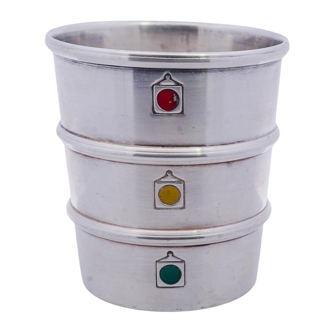 Sterling Silver Gorham Stoplight Jigger (1 of 4)
