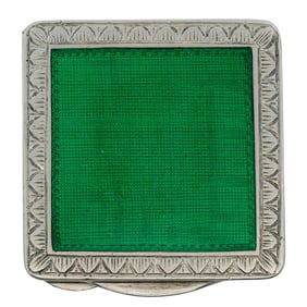 Italian Sterling Silver Pill Box