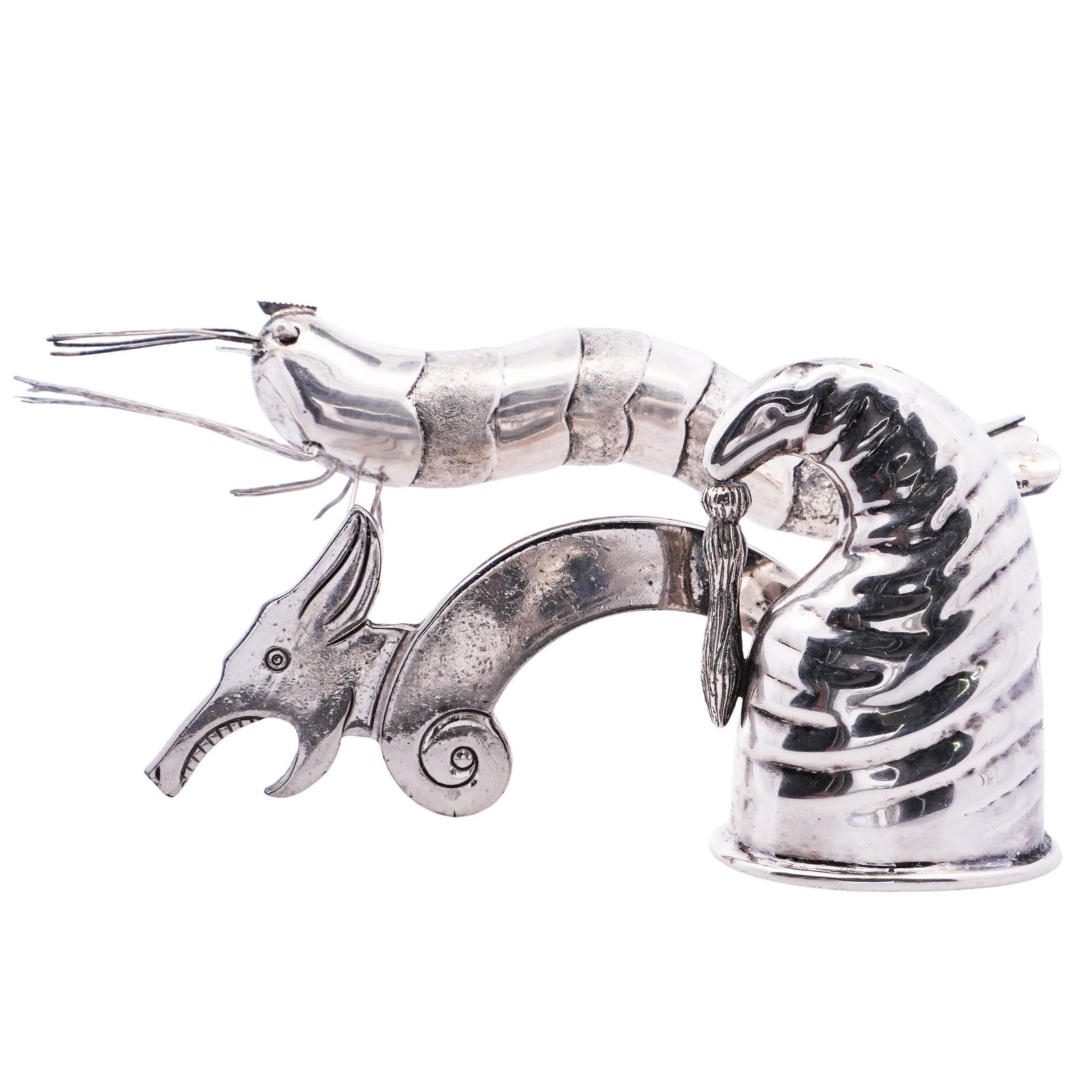 (3 Pc) Assorted Silver Grouping (1 of 10)