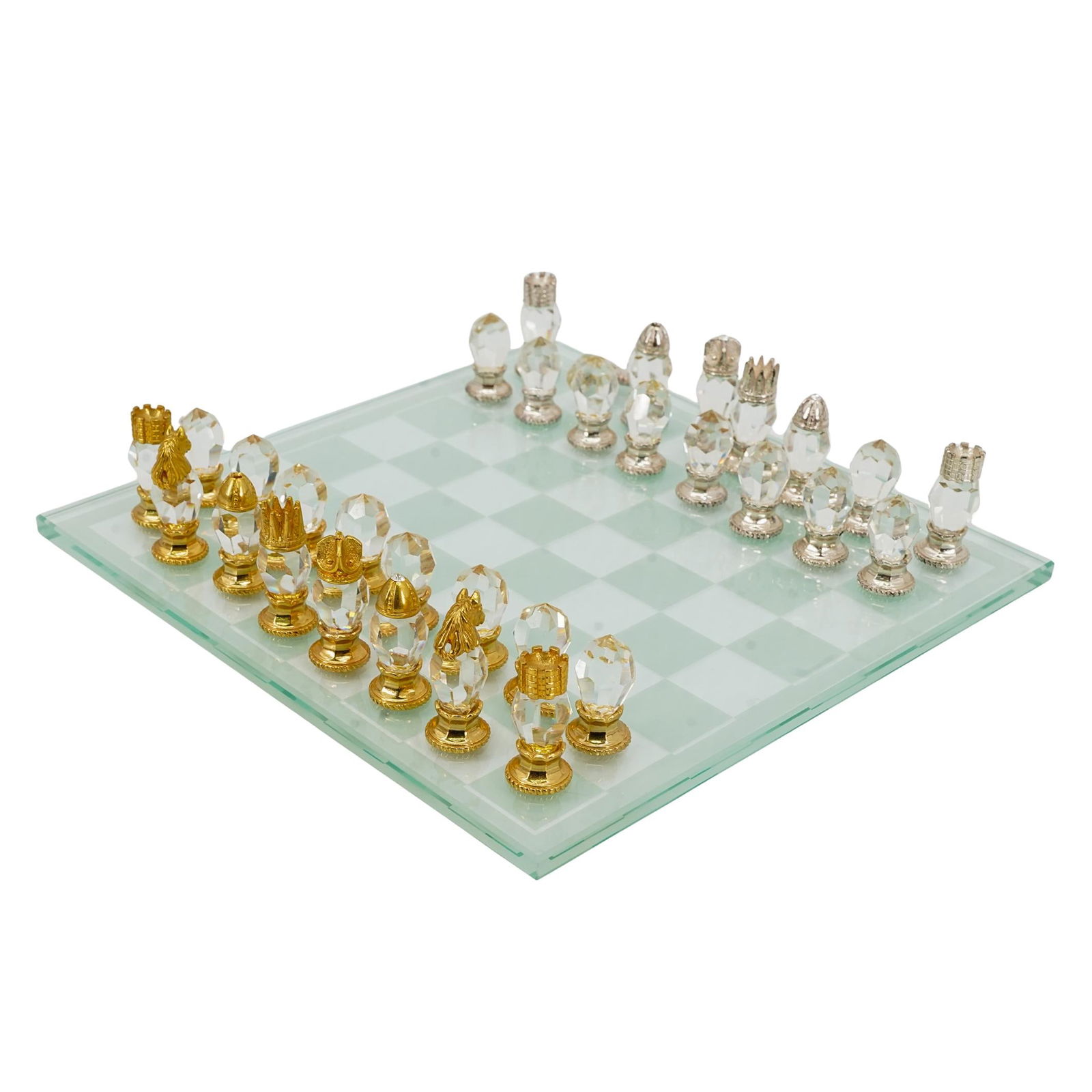 Roth Glass Czech Miniature Chess Set (1 of 11)