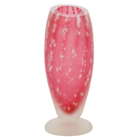 Beckwith Art Glass Vase