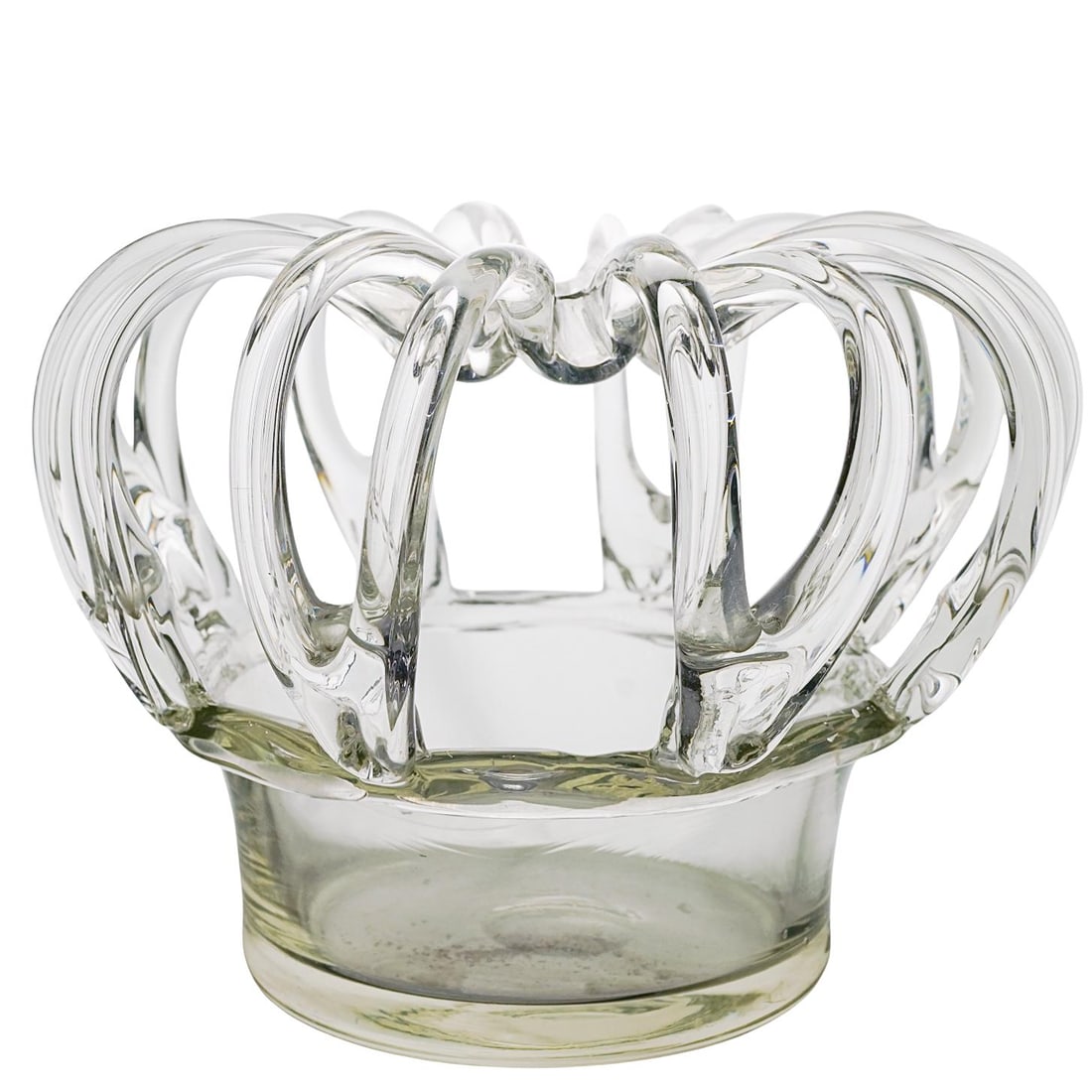 Glass Crown Hat Form (1 of 4)