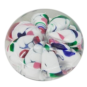 Vintage Glass Paperweight