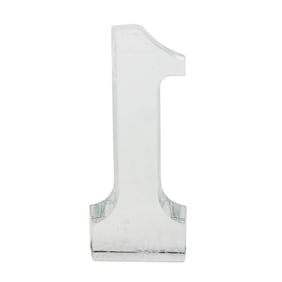 Baccarat "Number 1" Crystal Figurine