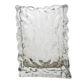 Cut Crystal Vase