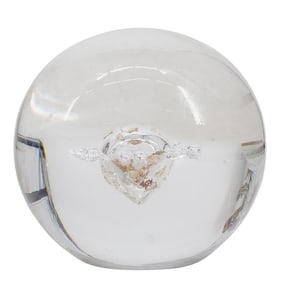 Daum Crystal Paperweight