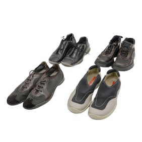 4 Pairs of Calzature Uomo Mens Prada Shoes