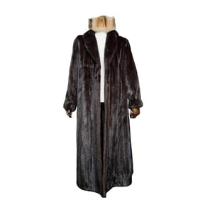 Maximillian Alta Moda for Bloomingdales Genuine Mink Fur Coat