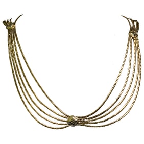 Christian Dior Body Necklace