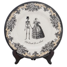 Royal Stafford "Till Death Do Us Part" Porcelain Plate