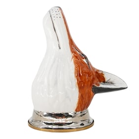 English James Kent Old Foley Fox's Head Stirrup Cup