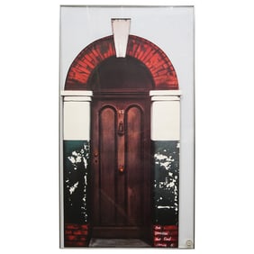 Howard Kanovitz (American, 1929-2009) Signed Lithograph