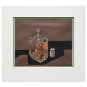 Arturo Luz (Filipino, B. 1926) Still Life Colored Pencil On Paper