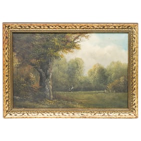 Albert Lorey Groll (American, 1866-1952) Oil Painting