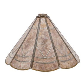 Antique Mica Handmade Lamp Shade