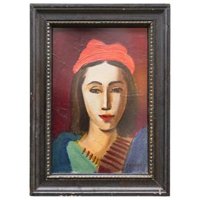 Gerritt Hondius (American, 1891-1970) Oil On Canvas