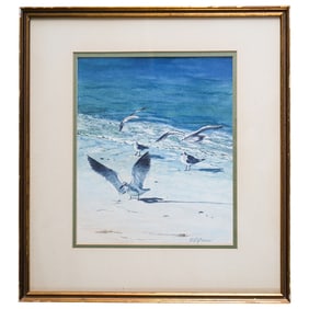 Margaret Green (British, 1925-2003) Gouache on Paper