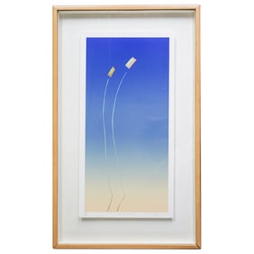 LE Lithograph on Board, Two Of A Kind