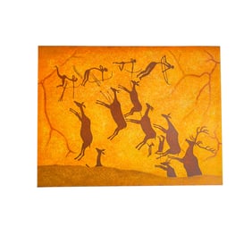 Douglas Mazonowicz (British, 1920) "The Hand of Man 1" Limited Ed. Screenprint