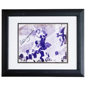Autographed Bill Mazeroski (b. 1936, American) Photograph with PSA DNA Authentication