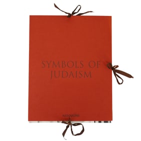 Assouline "Symbols of Judaism" Book by Marc Alain Ouaknin (French, 1957-)