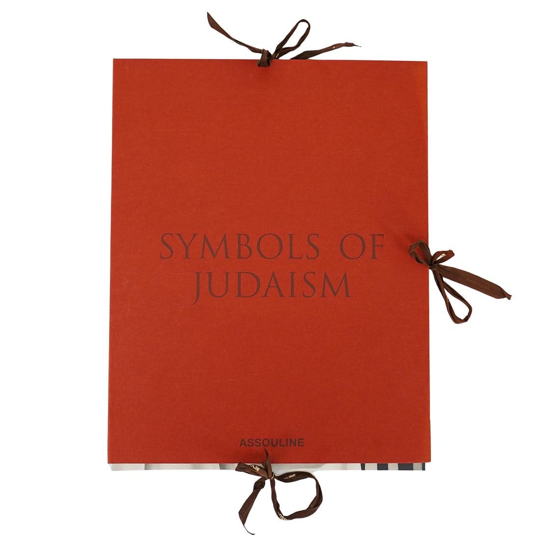 Assouline "Symbols of Judaism" Book by Marc Alain Ouaknin (French, 1957-) (1 of 4)
