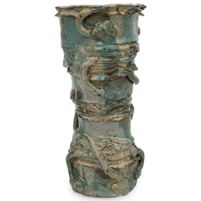 Handcrafted Pottery Vase