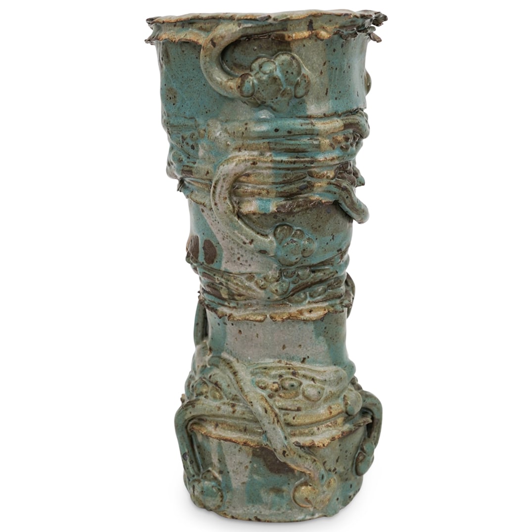 Handcrafted Pottery Vase (1 of 4)