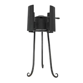 Danish Iron Candle Holder