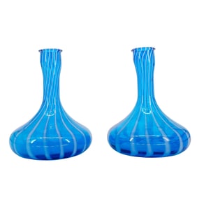 Pair of Sahara Smoke Co. Glass Hookah Bases