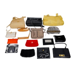 (16 pcs) Designer Bags and Purses