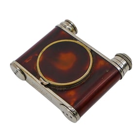 Art Deco Marcel Franck Le Kid Camera Vanity Compact