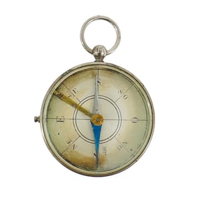 Antique Pocket Compass