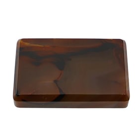 Rectangular Carved Agate Slab