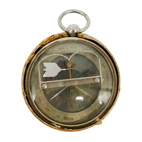 Antique French Triptych Navigational Tool