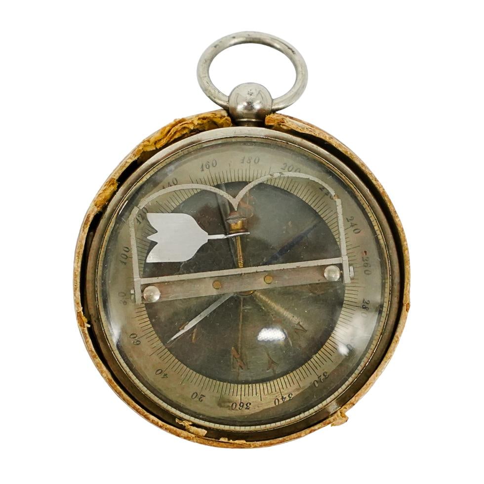 Antique French Triptych Navigational Tool (1 of 3)