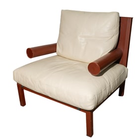 B&B Italian Leather Armchair