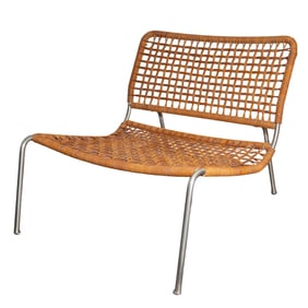 Vintage Italian Rattan Chair