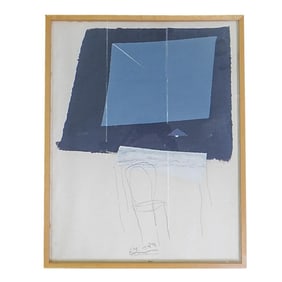 Karl Bohrmann (German, 1928-1998) Signed Artwork