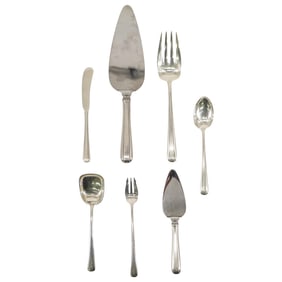 (7 pcs) Towle "Aristocrat" Sterling Silver Flatware