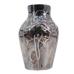 Louis Comfort Tiffany & Co. Collection Sterling Silver Vase