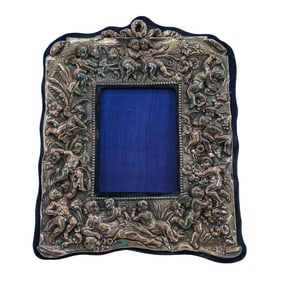 English Sterling Silver Picture Frame