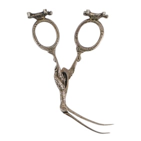 800 Silver Umbilical Cord Scissors