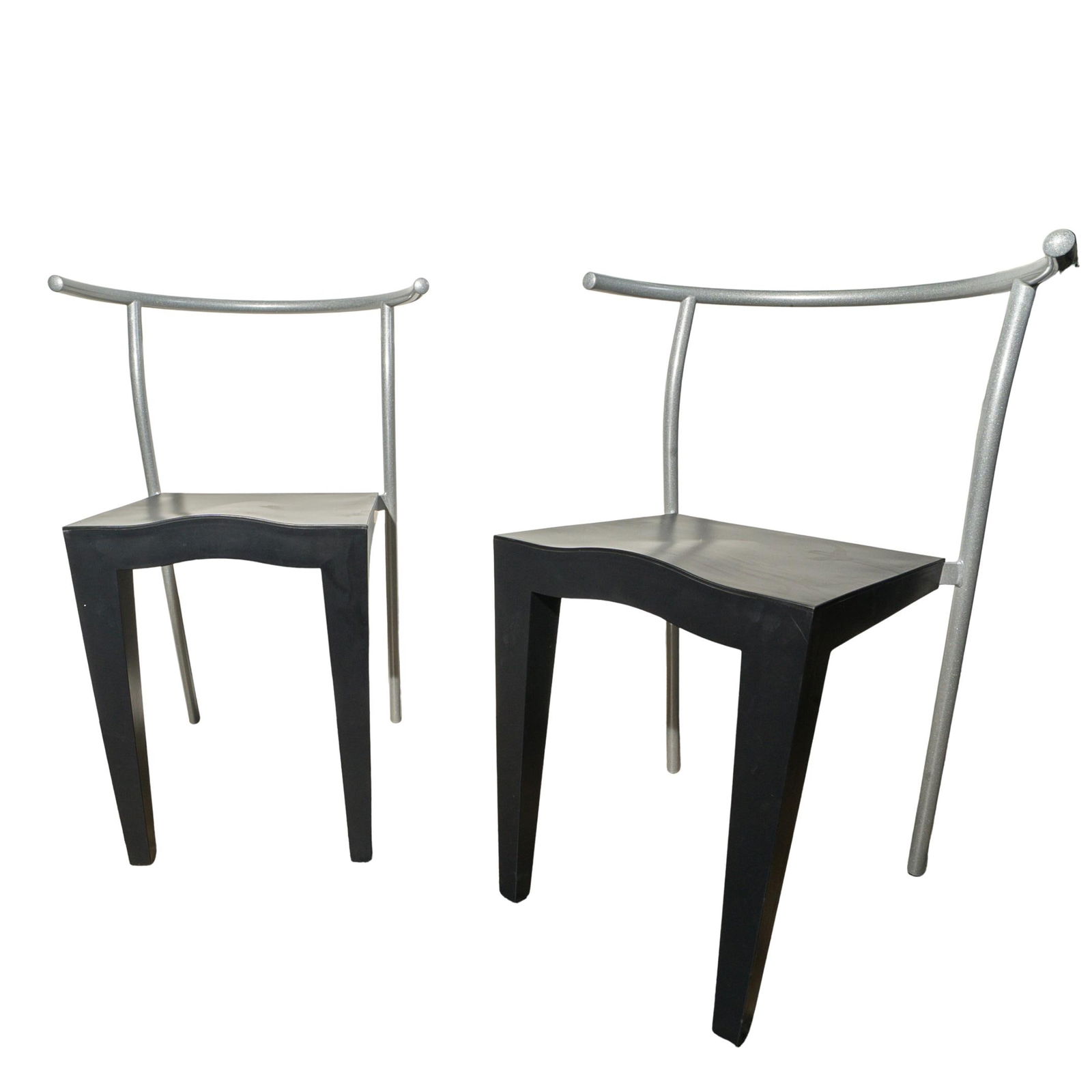 Pair of "Dr. Glob" By Philippe Starck for Kartell Chairs (1 of 6)