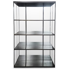 Christian Liaigre X Holly Hunt Modern Shelf