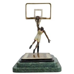 Scottie Pippen Bronze Sculpture