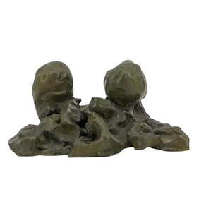 Saint Clair Cemin Bronze Octopus Sculpture